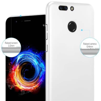 Honor 8 PRO Cover Etui Case (Sølv)
