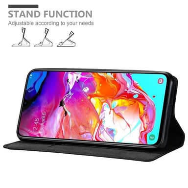 Samsung Galaxy A70 / A70s Cover Etui Case (Sort)