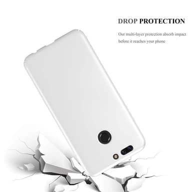 Honor 8 PRO Cover Etui Case (Sølv)