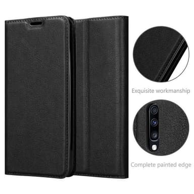 Samsung Galaxy A70 / A70s Cover Etui Case (Sort)