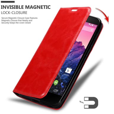LG Google NEXUS 5 Cover Etui Case (Rød)