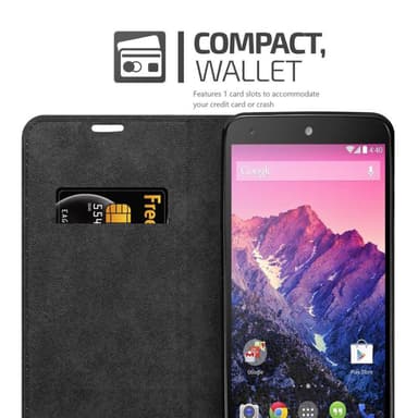LG Google NEXUS 5 Cover Etui Case (Rød)