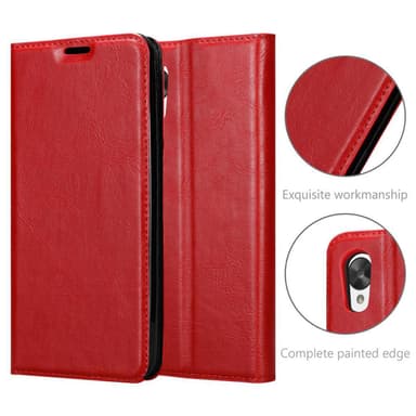 LG Google NEXUS 5 Cover Etui Case (Rød)