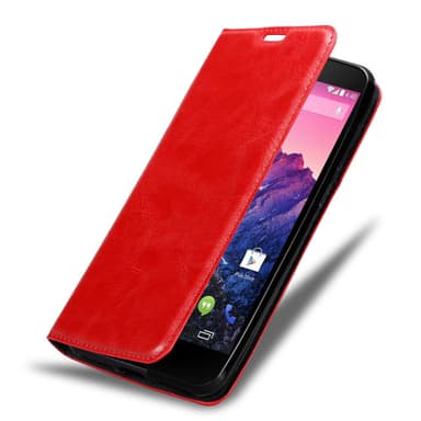 LG Google NEXUS 5 Cover Etui Case (Rød)