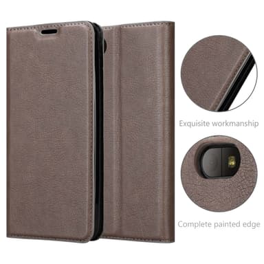 Blackberry Q10 Cover Etui Case (Brun)
