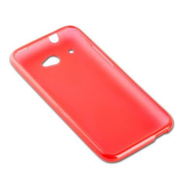 HTC Desire 601 Etui Case Cover (Rød)