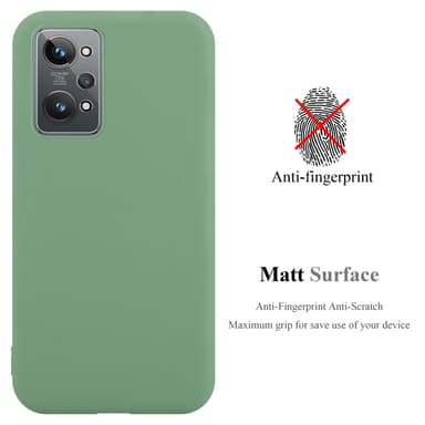 Cover Realme GT 2 / GT Neo 2 Etui Case (Grøn)