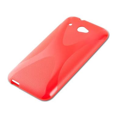 HTC Desire 601 Etui Case Cover (Rød)