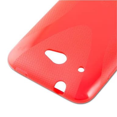 HTC Desire 601 Etui Case Cover (Rød)
