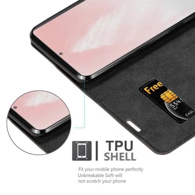 Samsung Galaxy NOTE 20 PLUS Cover Etui Case (Brun)