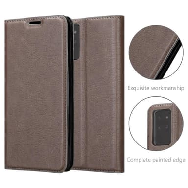 Samsung Galaxy NOTE 20 PLUS Cover Etui Case (Brun)