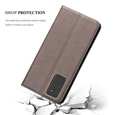 Samsung Galaxy NOTE 20 PLUS Cover Etui Case (Brun)