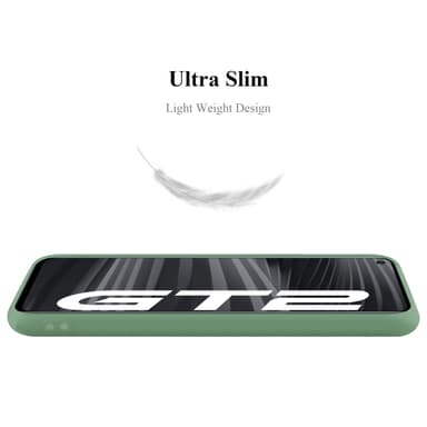 Cover Realme GT 2 / GT Neo 2 Etui Case (Grøn)