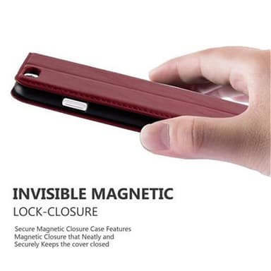 iPhone 6 / 6S Cover Etui Case (Rød)