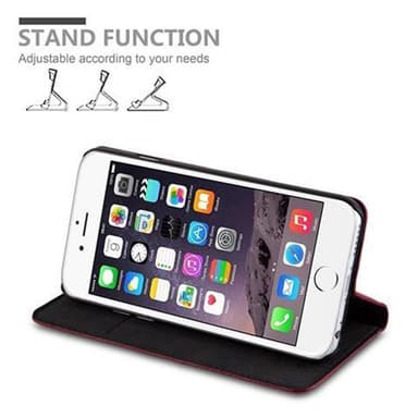 iPhone 6 / 6S Cover Etui Case (Rød)