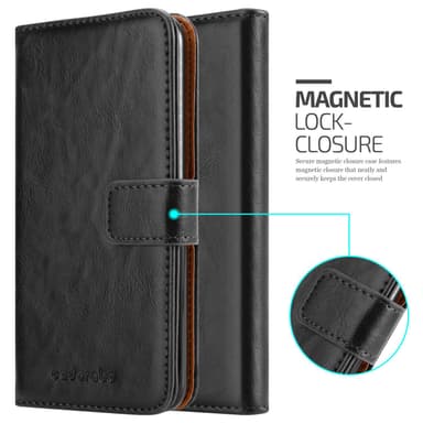 Cover Samsung Galaxy S22 PLUS Etui Case (Sort)