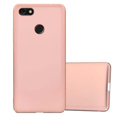 Huawei Y6 PRO 2017 Cover Etui Case (Lyserød)