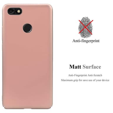 Huawei Y6 PRO 2017 Cover Etui Case (Lyserød)