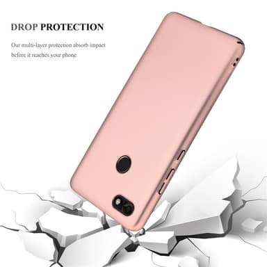Huawei Y6 PRO 2017 Cover Etui Case (Lyserød)