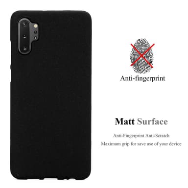 Cover Samsung Galaxy NOTE 10 PLUS Etui Case (Sort)