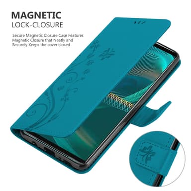 Sony Xperia 5 III Pungetui Cover Case (Blå)