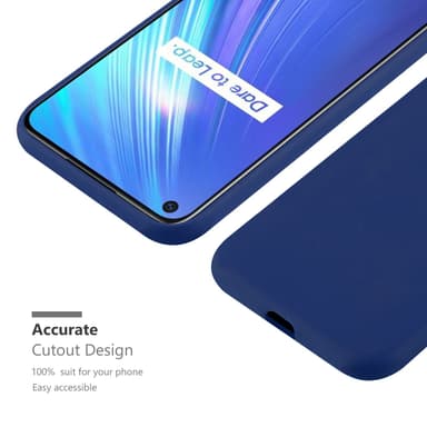 Cover Realme Narzo 4G Etui Case (Blå)