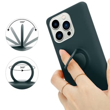 iPhone 14 PRO MAX Cover Etui Case (Grøn)