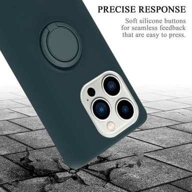 iPhone 14 PRO MAX Cover Etui Case (Grøn)
