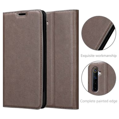 Realme 6 4G / 6s Cover Etui Case (Brun)