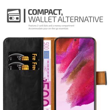 Cover Samsung Galaxy S22 PLUS Etui Case (Sort)