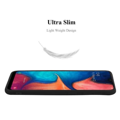 Cover Samsung Galaxy A10e / A20e Etui Case (Sort)