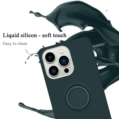 iPhone 14 PRO MAX Cover Etui Case (Grøn)
