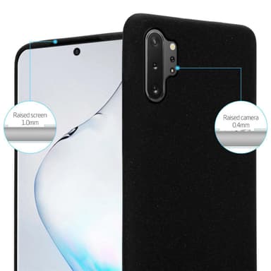 Cover Samsung Galaxy NOTE 10 PLUS Etui Case (Sort)