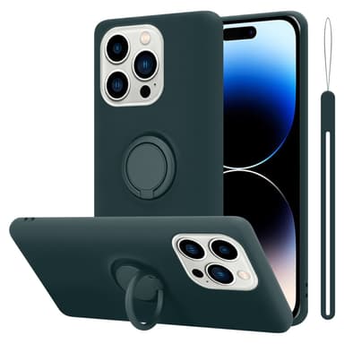 iPhone 14 PRO MAX Cover Etui Case (Grøn)