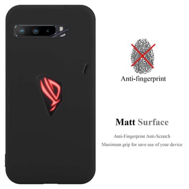 Cover Asus ROG Phone 3 Etui Case (Sort)