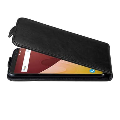 WIKO VIEW GO Pungetui Flip Cover (Sort)
