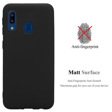 Cover Samsung Galaxy A10e / A20e Etui Case (Sort)
