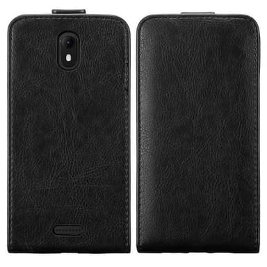 WIKO VIEW GO Pungetui Flip Cover (Sort)