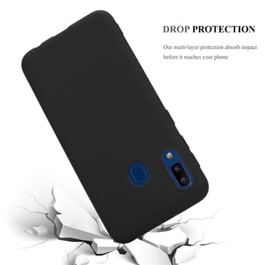 Cover Samsung Galaxy A10e / A20e Etui Case (Sort)