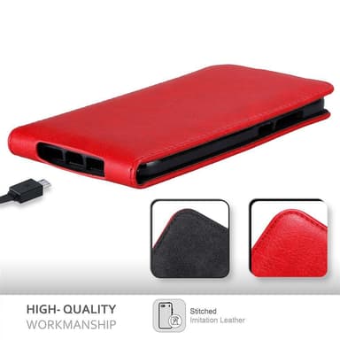 Huawei ASCEND G7 PLUS / G8 / GX8 Pungetui Flip Cover