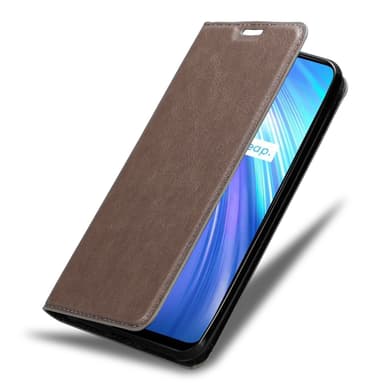 Realme 6 4G / 6s Cover Etui Case (Brun)