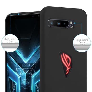 Cover Asus ROG Phone 3 Etui Case (Sort)