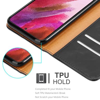 Cover Samsung Galaxy S22 PLUS Etui Case (Sort)