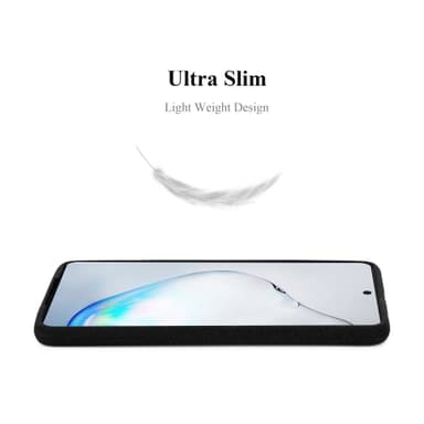 Cover Samsung Galaxy NOTE 10 PLUS Etui Case (Sort)