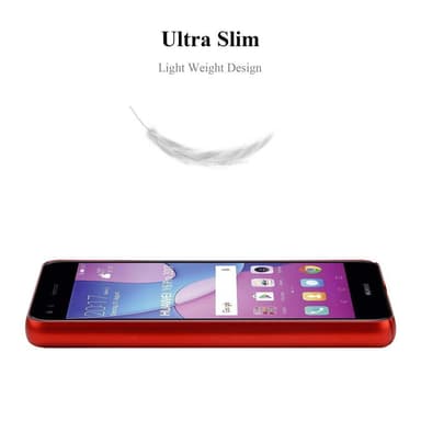 Huawei Y6 PRO 2017 Cover Etui Case (Rød)