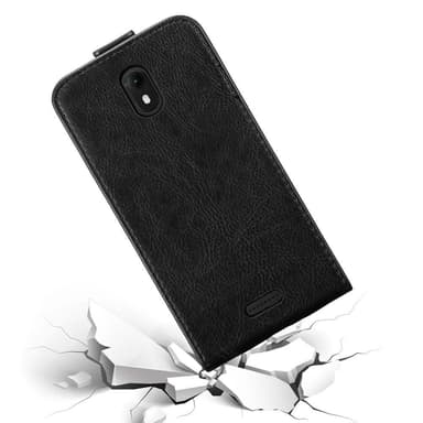 WIKO VIEW GO Pungetui Flip Cover (Sort)