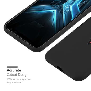 Cover Asus ROG Phone 3 Etui Case (Sort)