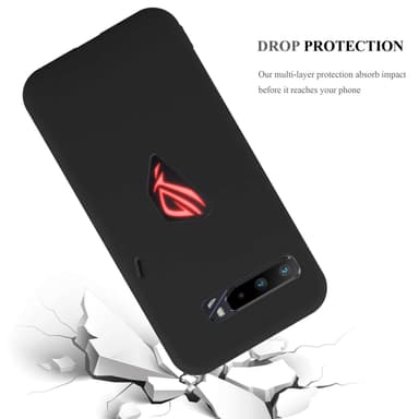 Cover Asus ROG Phone 3 Etui Case (Sort)