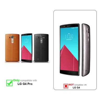 LG G4 PRO Cover TPU Etui (Lilla)