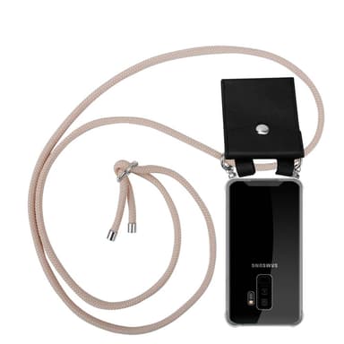 Etui Samsung Galaxy S9 PLUS Cover Kæde (Lyserød)